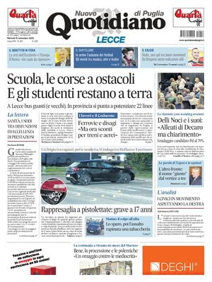 Nuovo Quotidiano di Puglia (Lecce)