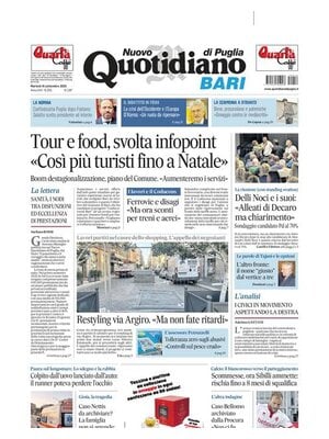 Nuovo Quotidiano di Puglia (Bari)