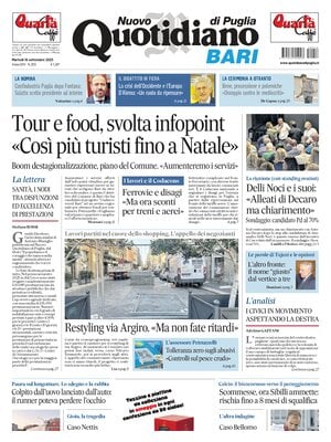 Nuovo Quotidiano di Puglia (Bari)