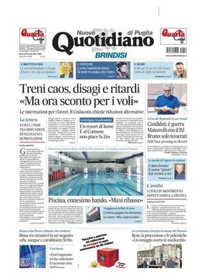 Nuovo Quotidiano di Puglia (Brindisi)