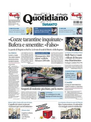 Nuovo Quotidiano di Puglia (Taranto)