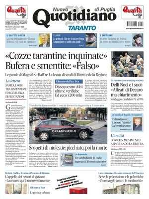 Nuovo Quotidiano di Puglia (Taranto)