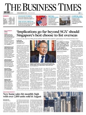 The Business Times (Singapore)