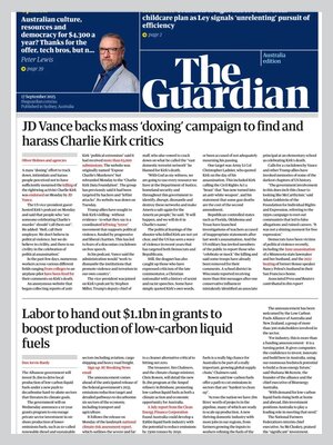 The Guardian Australia