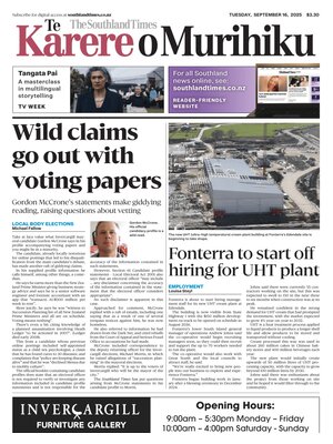 The Southland Times