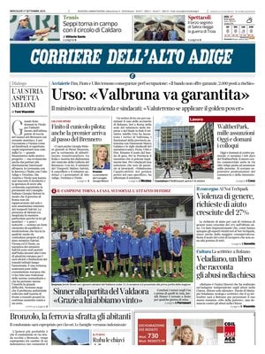 Corriere dell'Alto Adige