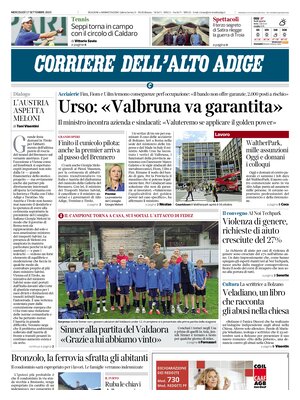 Corriere dell'Alto Adige