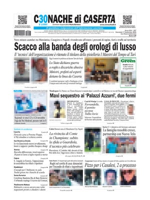 Cronache di Caserta