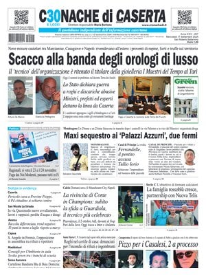 Cronache di Caserta