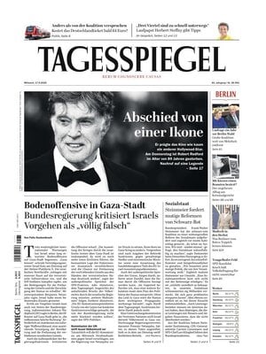 Der Tagesspiegel