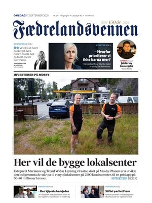 Fædrelandsvennen