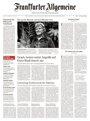 Frankfurter Allgemeine Zeitung