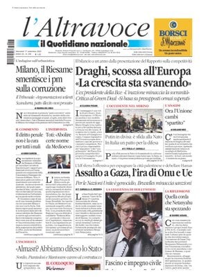 Il Quotidiano del Sud L'Altravoce
