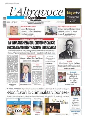 Il Quotidiano del Sud (Vibo Valentia)