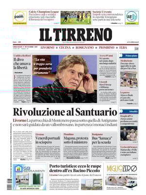 Il Tirreno (Livorno, Cecina, Rosignano, Piombino, Elba)