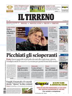 Il Tirreno (Firenze, Prato, Pistoia, Montecatini)
