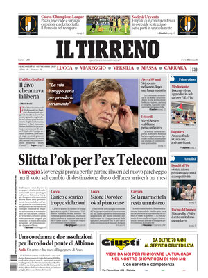 Il Tirreno (Lucca, Viareggio, Versilia, Massa, Carrara)