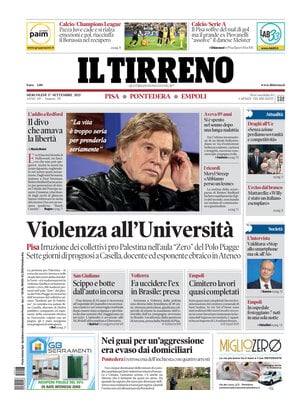 Il Tirreno (Pisa, Pontedera)