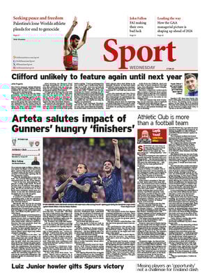 Irish Examiner Sport