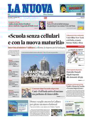 La Nuova Sardegna