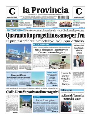La Provincia di Civitavecchia