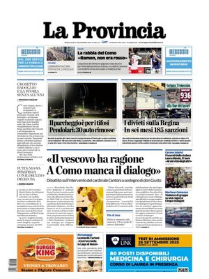 La Provincia di Como