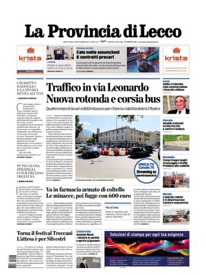 La Provincia di Lecco