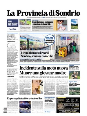 La Provincia di Sondrio