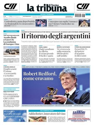 La Tribuna di Treviso