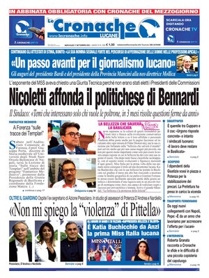 Le Cronache Lucane