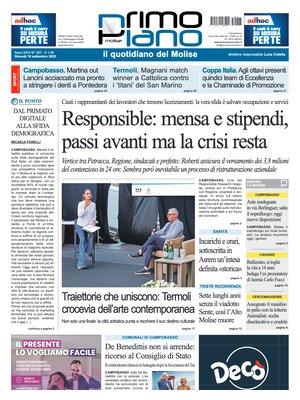 Primo Piano Molise