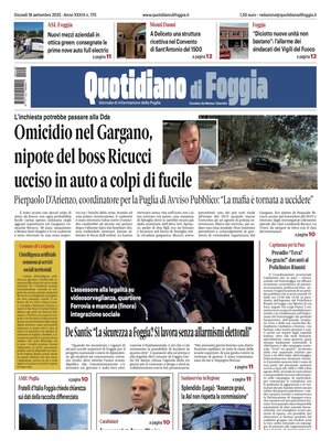 Quotidiano di Foggia