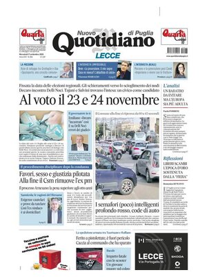 Nuovo Quotidiano di Puglia (Lecce)