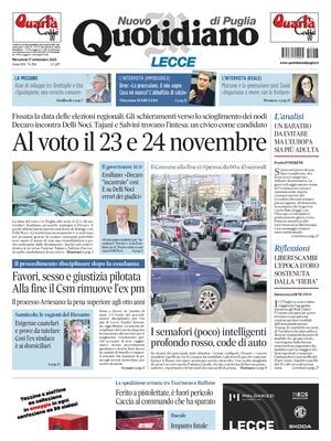 Nuovo Quotidiano di Puglia (Lecce)