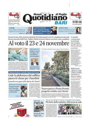 Nuovo Quotidiano di Puglia (Bari)
