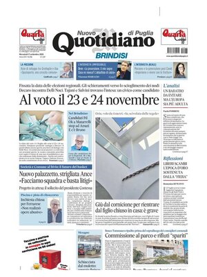 Nuovo Quotidiano di Puglia (Brindisi)