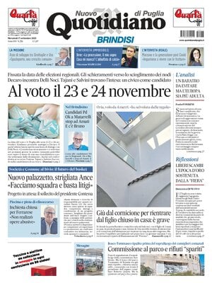 Nuovo Quotidiano di Puglia (Brindisi)