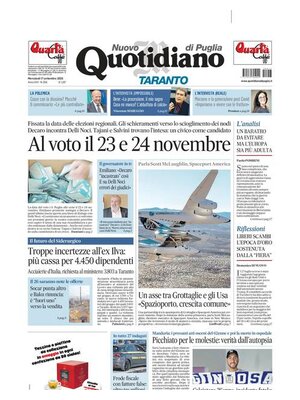 Nuovo Quotidiano di Puglia (Taranto)