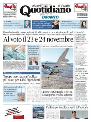 Nuovo Quotidiano di Puglia (Taranto)