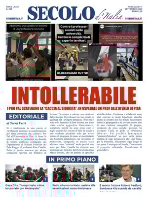Secolo d'Italia