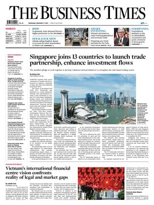 The Business Times (Singapore)
