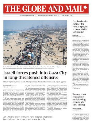 The Globe and Mail