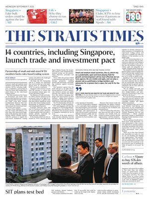 The Straits Times