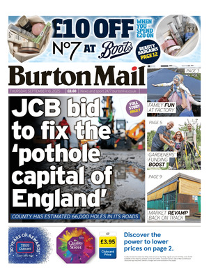 Burton Mail