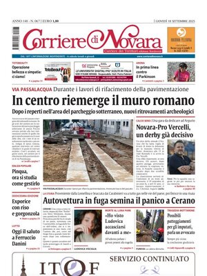 Corriere di Novara