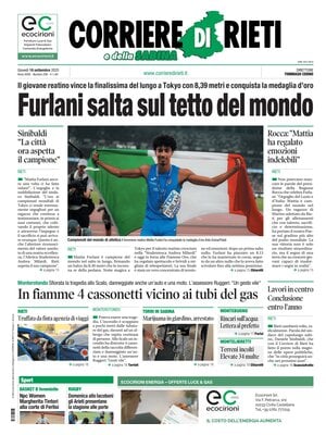 Corriere di Rieti e della Sabina