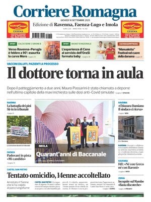 Corriere Romagna (Ravenna e Imola)