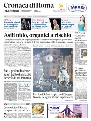 Cronaca di Roma (Il Messaggero)