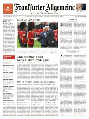 Frankfurter Allgemeine Zeitung