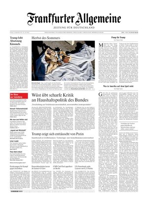 Frankfurter Allgemeine Zeitung